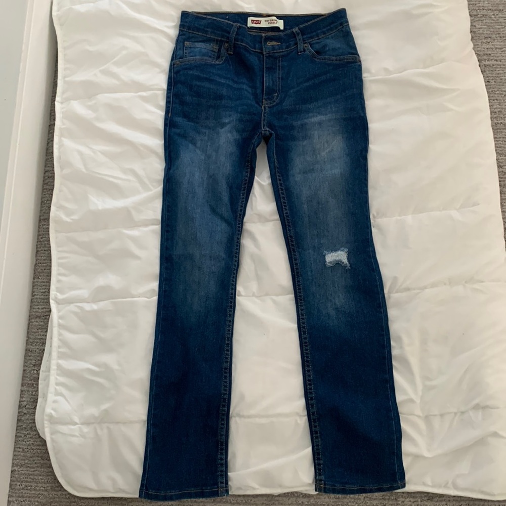 NEW Levi’s kids 510 skinny jeans. Never used, in excellent condition.